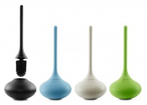 Ballo toilet brushes by Normann Copenhagen